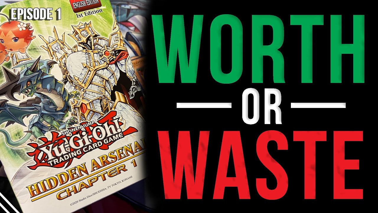 YUGIOH! Is it WORTH or WASTE to buy Hidden Arsenal Chapter 1?