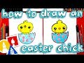 How To Draw An Easter Chick 🐣