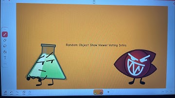 Random Object Show Viewer Voting New Intro. (Episodes 21-Finale).