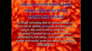 Funny quotes that would make U laugh..