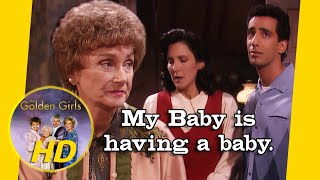 Picture it, Brooklyn 1948, Dorothy \& Stan bring big news. - Golden Girls HD