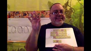 Fundations Pre-K Level Mr. Rodriguez day 31