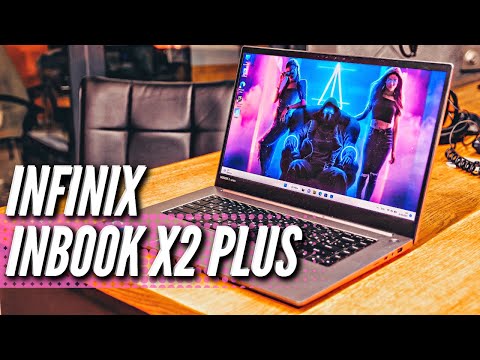 КАКОЙ НОУТБУК КУПИТЬ до 40000?🔻 INFINIX INBOOK X2 PLUS 🔻 15.6, CORE i5 11, 16/512