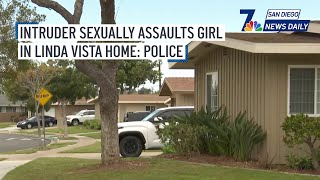 Thurs. April 18 | Intruder sexually assaults girl in Linda Vista home, police say | NBC 7 San Diego