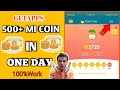 500+ COIN in Oneday in Getapps | GetApps | Earn More Coin In GetApps