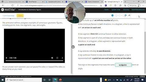 WK1 Sep13 Mathia M1T1 rays segments lines