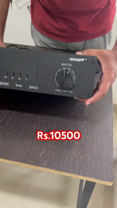 5.1 dolby amplifier #shorts #amplifier #speaker #woofer