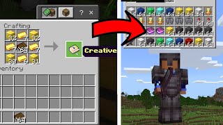 (DOWNLOAD) Minecraft But You Can Craft Creative Mode ADDON PE, Win10, Xbox, Bedrock