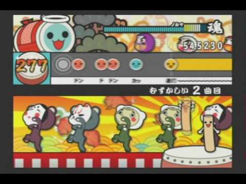 【太鼓の達人13】はたラク2000:難しい