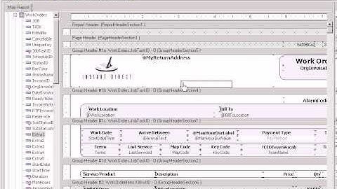 Crystal Reports Integration