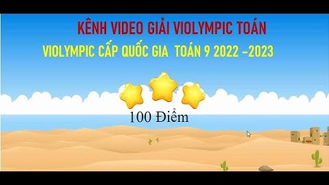 Đề thi violympic toán 9 cấp quốc gia năm 2024