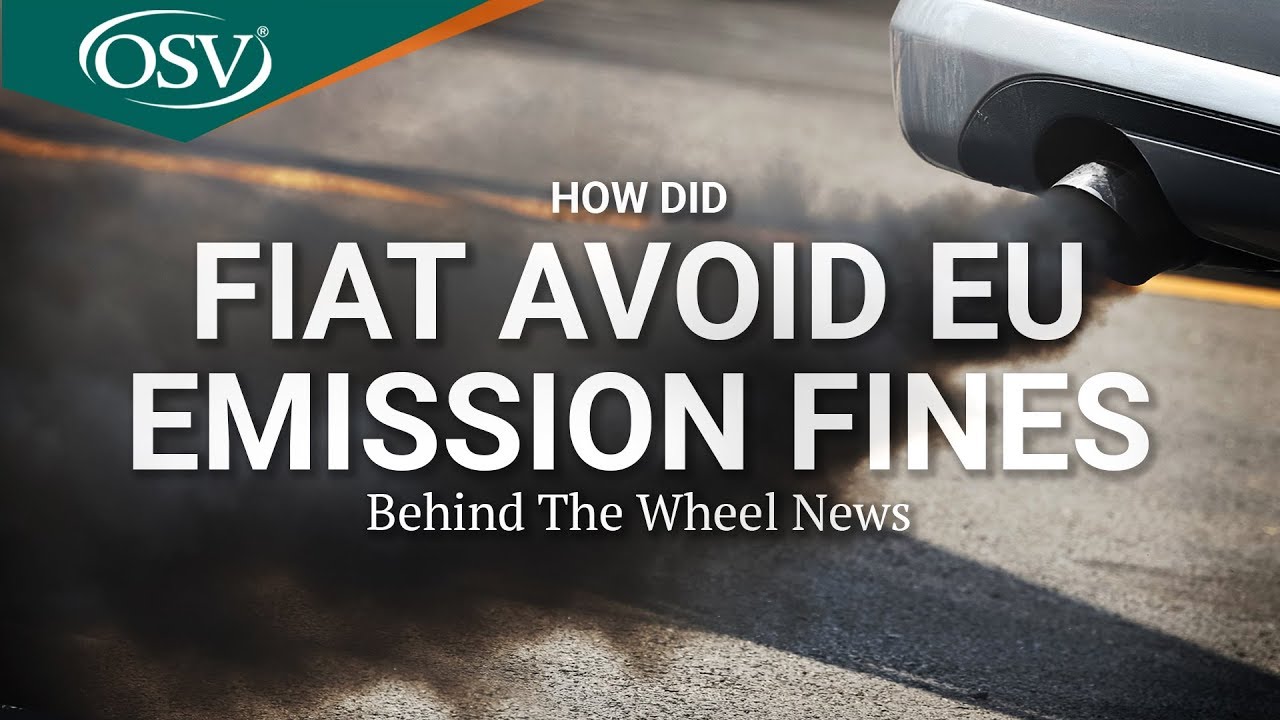 How have Fiat Avoided EU Emission Fines? | OSV Behind the Wheel
