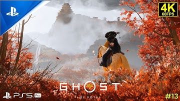GHOST OF YOTEI | #13 Walkthrough | Gameplay [4K 60FPS PS5 PRO] - No Commentary | DHAVASH GAMING