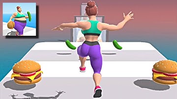 Fat 2 Fit - NEW UPDATE Gameplay levels 28 (Android,iOS)