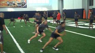 Auburn Softball 8-25-2011 Agility and Conditioning Workout.wmv