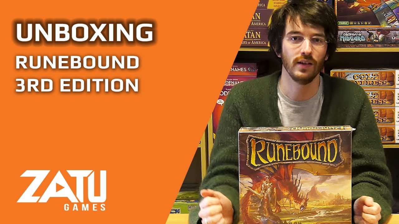Runebound Tokens Runebound 3rd Edition: Unboxing - YouTube