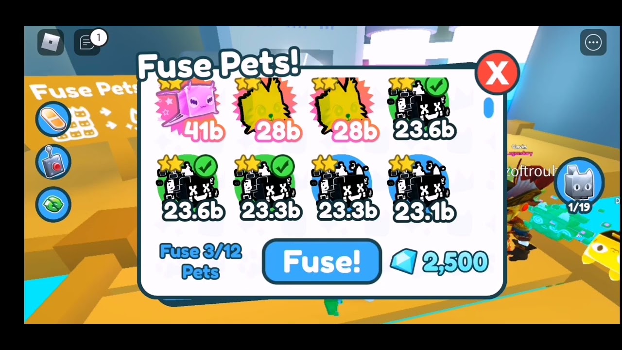 Ways to get rainbow Glitched Unicorn. glitch updatePSX fuse YouTube