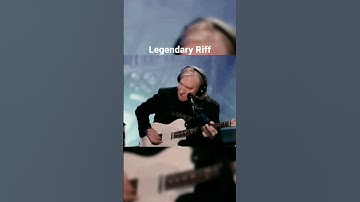 Thumbnail of Joe Walsh plays his riff from 'Life in the Fast Lane' (Eagles)