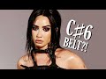 Demi Lovato HITS a C#6 BELT in Confident (Rock Version) + Sustained Bb5!