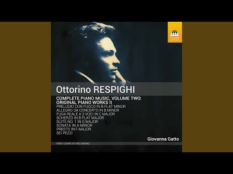6 Pieces for Piano, P. 44: No. 6, Intermezzo-Serenata