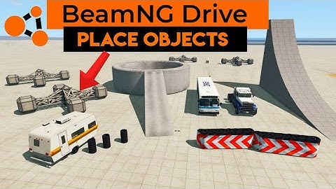 How to place objects on BeamNG.Drive (Tutorial)