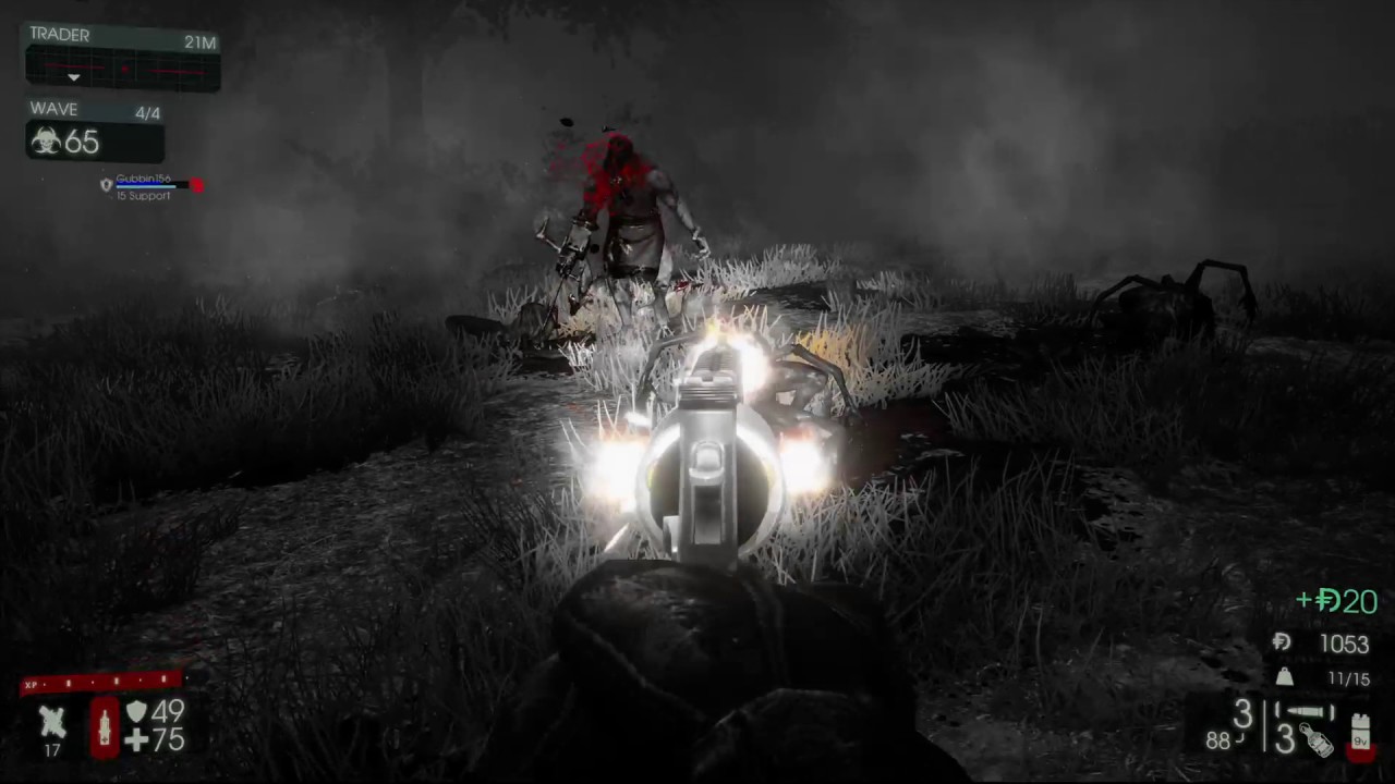 Killing floor 2 Ps4 Pro Gameplay 60fps YouTube