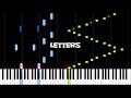 Letters Abel Korzeniowski (from W. E.) Piano Cover Piano Tutorial Soundtrack Film Music Instrumental