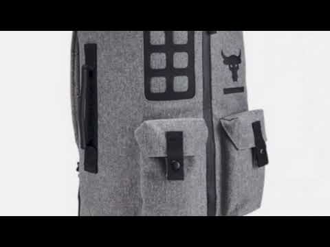 men's ua x project rock 90 bag