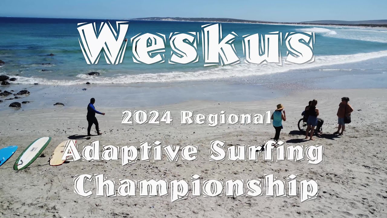 West Coast regional Adaptive Surfing Championship 2024