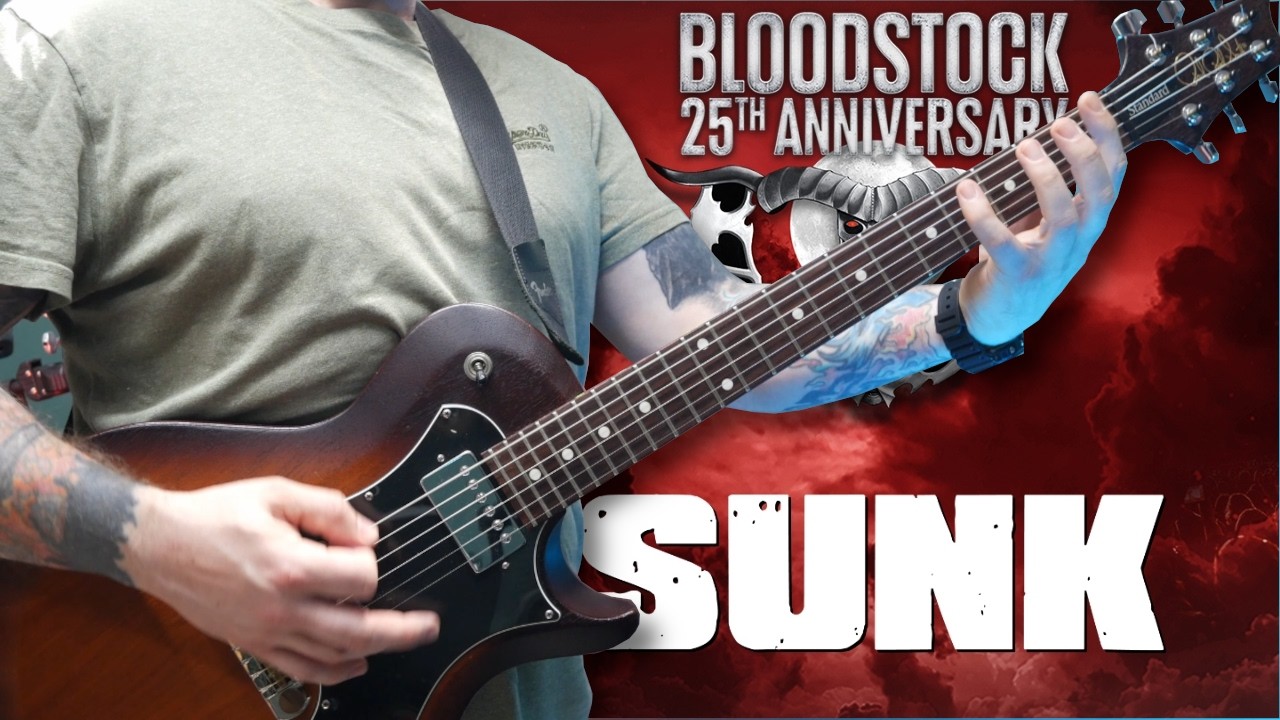 Come & See Us At Bloodstock - Sunday 9th August - Newblood Stage
