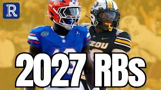 12 Running Backs with Day 2 Talent | 2027 NFL Draft Preview & Fantasy Football Rankings
