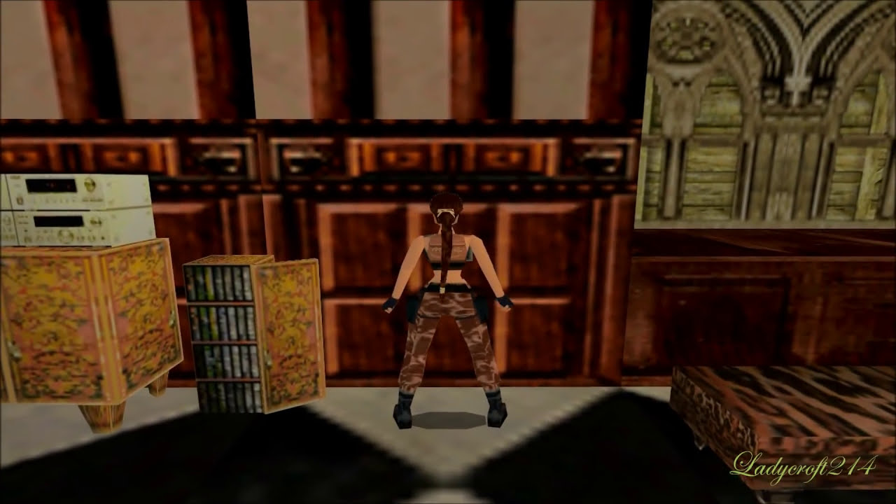 Tomb Raider Iii Croft Manor Youtube