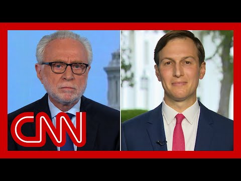 Wolf presses Kushner: 1,000 deaths a day isn't success, right?