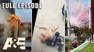 Firework Blast, a Violent Neighbor and Parking Lot Chaos (S1, E2) | Neighborhood Wars | Full Ep