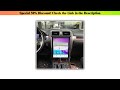 Today Only Screen Style Qualcomm Android 14 Car Multimedia player For Lexus GX GX400 GX460 2010-201
