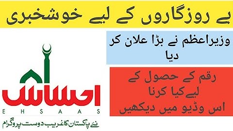 How to apply for Ehsaas labour Program||