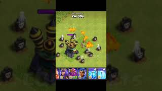 Max Air Defense VS Max Lava Pups Clash Of Clans COC 2021 #coc #clashofclans #clanwar #short