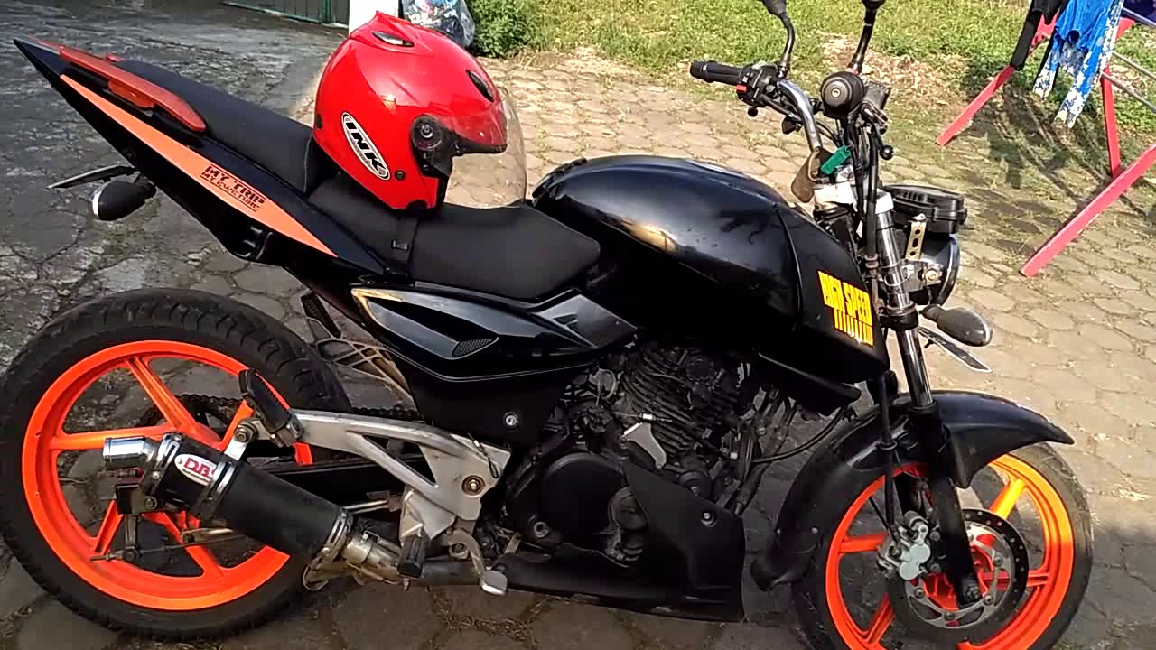 Salinan Dari Modif Bajaj Pulsar 200 Youtube