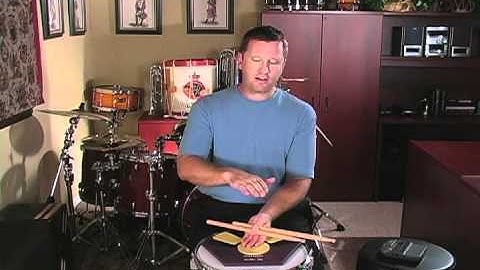 A Fresh Approach to Snare Drum: Lesson 4 (F): Rudimental Etude