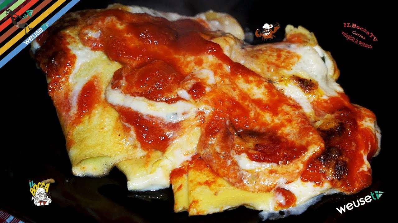 265 - Crespelle alla fiorentina...tu sentissi che cremina! (piatto unico facile buono e sostanzioso)