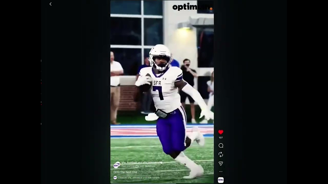 SFA FOOTBALL SFA VS LOUISIANA TECH 9/10/22 RECAP