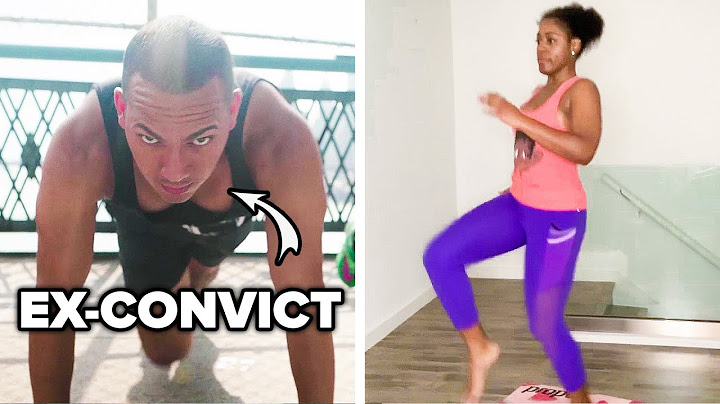 We Trained Like Prison Inmates For A Week