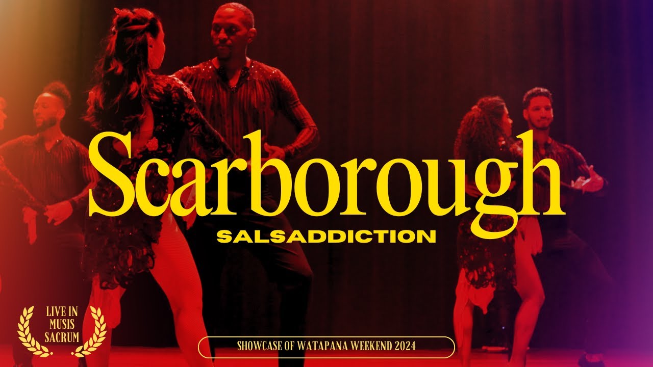 Scarborough by Salsaddiction | Watapana Weekend 2024