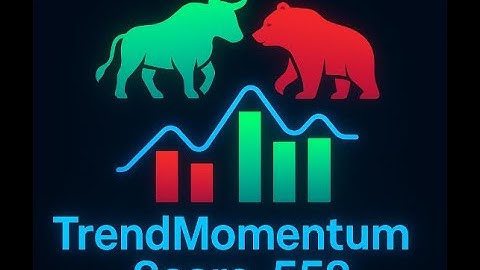🔍 TrendMomentumScore – One Clear Score for Trend & Momentum on cTrader