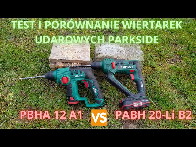 Parkside Cordless Hammer Drill PBHA 12 A1 Unboxing Testing - YouTube