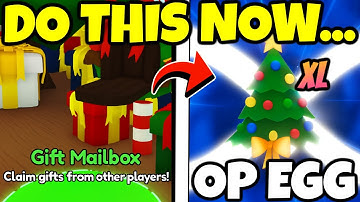 DO THIS NOW Before Christmas PART 3 UPDATE in Bubble Gum Simulator INFINITY...