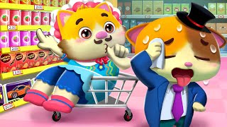 baby wants be grown up daddy care nursery rhymes kids songs