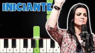 Maranata - Ministério Avivah | Piano e Teclado Iniciante | Nível Fácil