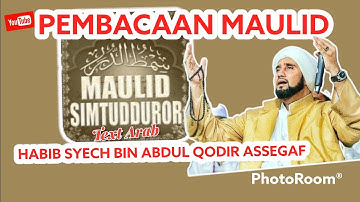 maulid simtudduror  text