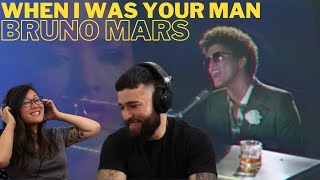 Bruno Mars - When I Was Your Man (Official Music Video) | Music Reaction